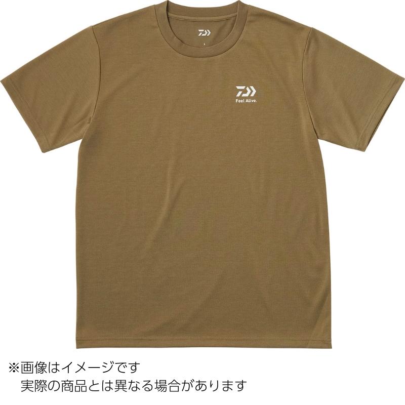 DAIWA（ダイワ） ダイワDE-8625ショートスリーブスモールロゴTシャツ