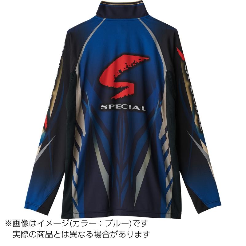 ダイワ ウェア DE-7025 スペシャルロングスリーブシャツ マグマ
