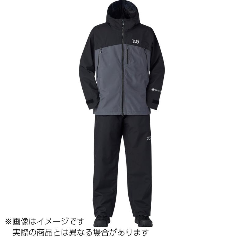 ダイワ DR-1925 ゴアテックス バーサタイルレインスーツ ガンメタル L DAIWA（ダイワ） DR-1925 GORE-TEX バーサタイルレインスーツ