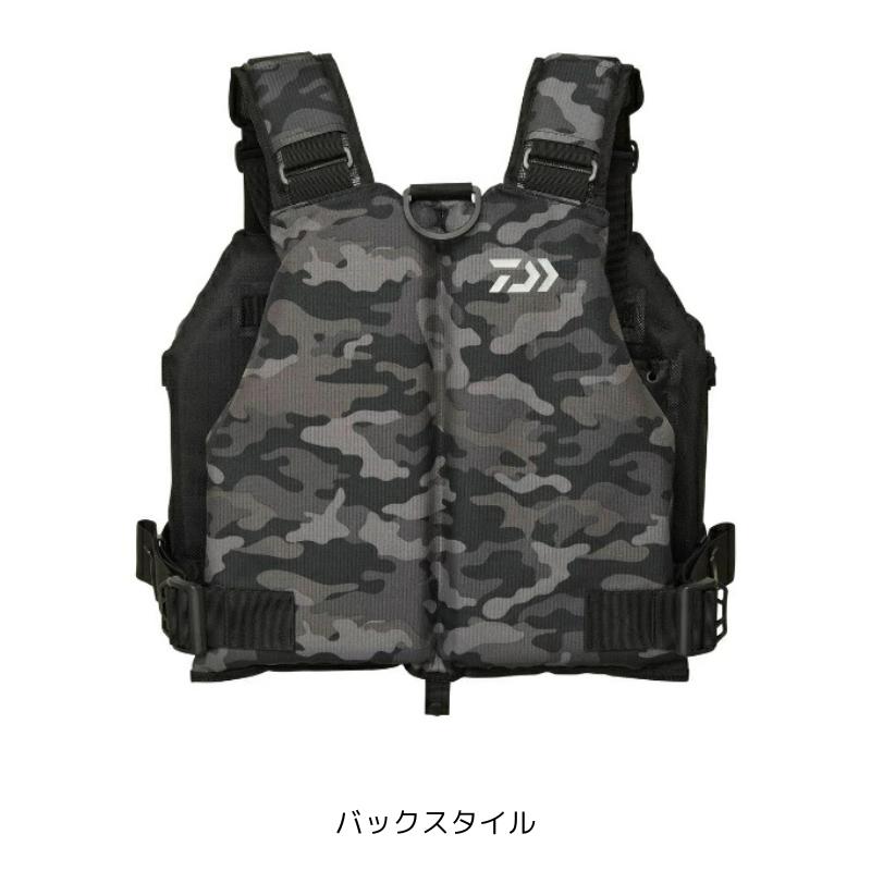DAIWA（ダイワ） ダイワDF−6425ライトフロートゲームベスト＃ブラック