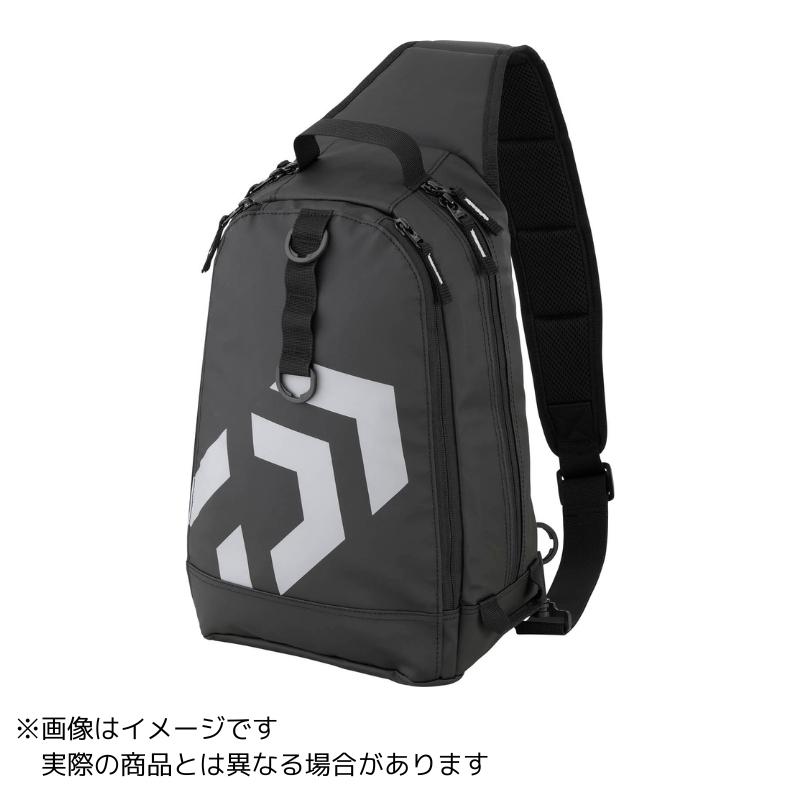 DAIWA（ダイワ） ワンショルダーバッグ(D) ＃ブラックP【中型商品