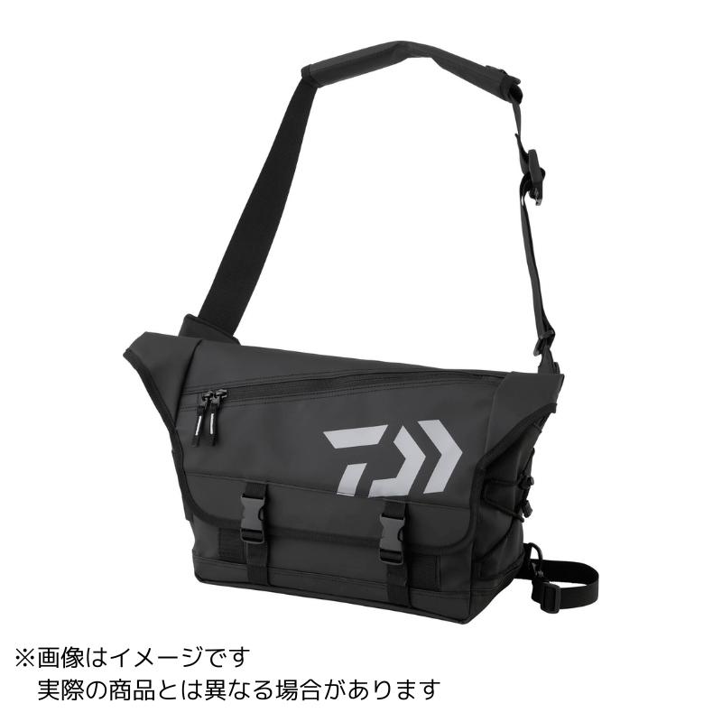 DAIWA（釣り） 爆買 ダイワ メッセンジャーバッグ(D) ＃ブラック