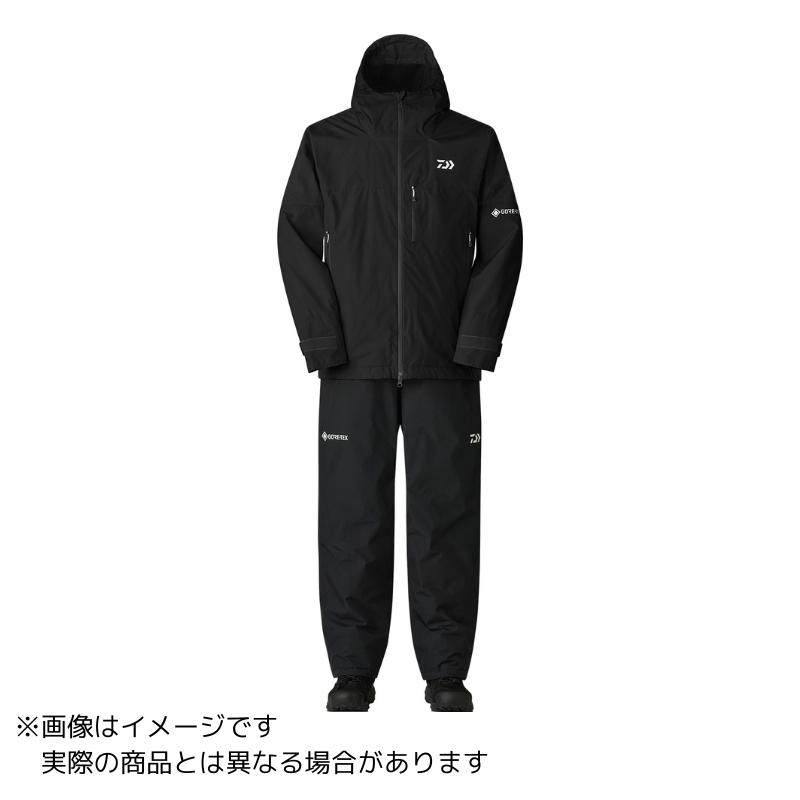 GORE-TEX DW-1925 ブラック バーサタイルウィンタースーツ XL DAIWA（ダイワ） DW-1925 GORE-TEX バーサタイルウィンタースーツ