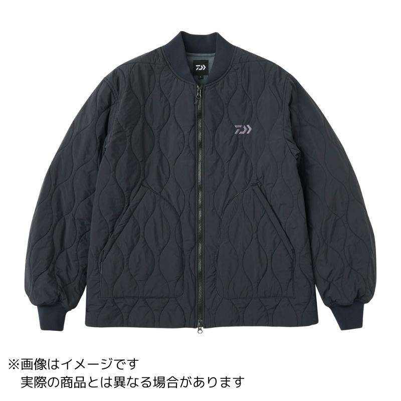 DAIWA プロライニングジャケット M ブラック DAIWA（ダイワ） ダイワDJ-5925コーデュラ(R)MA-1ジャケット＃ブラック
