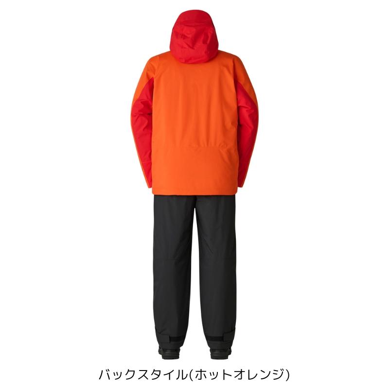 ダイワ DW-3525 RAINMAX(R)ウインタースーツ ＃ネイビー ＃L【大型商品120】の画像