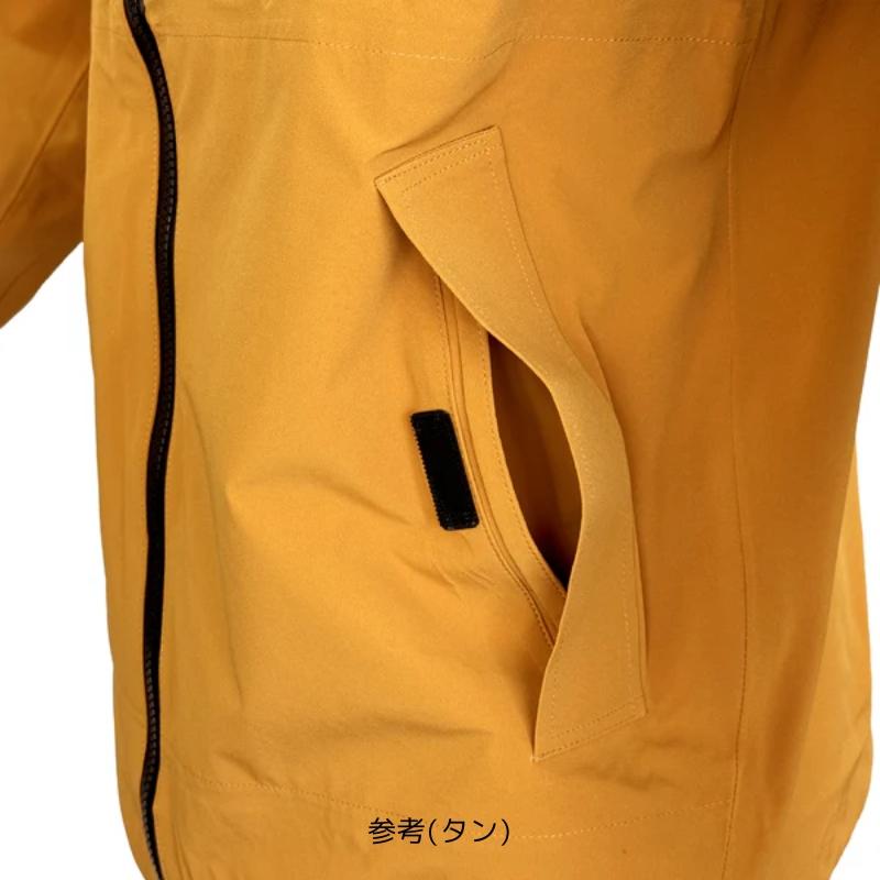 mazume mazume MZRS-756 コアレインスーツ ＃グリーン ＃L【大型商品