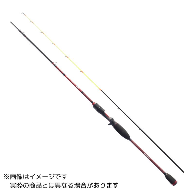 ジークラック 泥棒竿 極月 DORO-GOK-B604H ＃002 唐草墨レッド