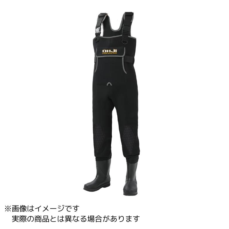 エクセル OH-006P クロロプレーンウェダー (フェルトピンソール 中丸) 約4mm厚 4L (28.0cm-29.0cm) ブラック エクセル クロロプレーンウェダー(フェルトピンソール 中丸) OH-006P