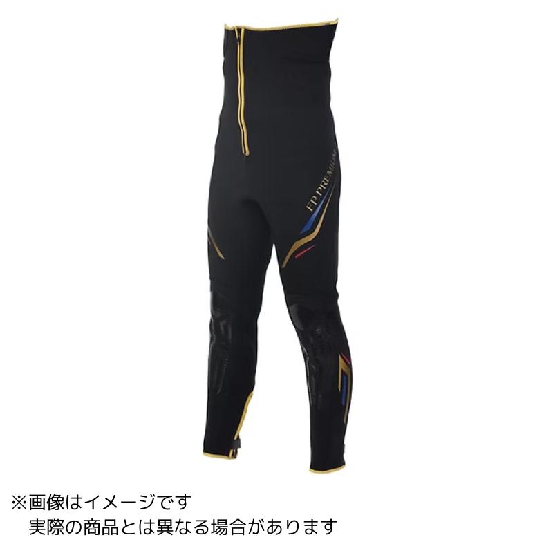 エクセルPFP-4PREMIUM鮎タイツ3mm＃ブラック＃MA【中型商品】 : つり具