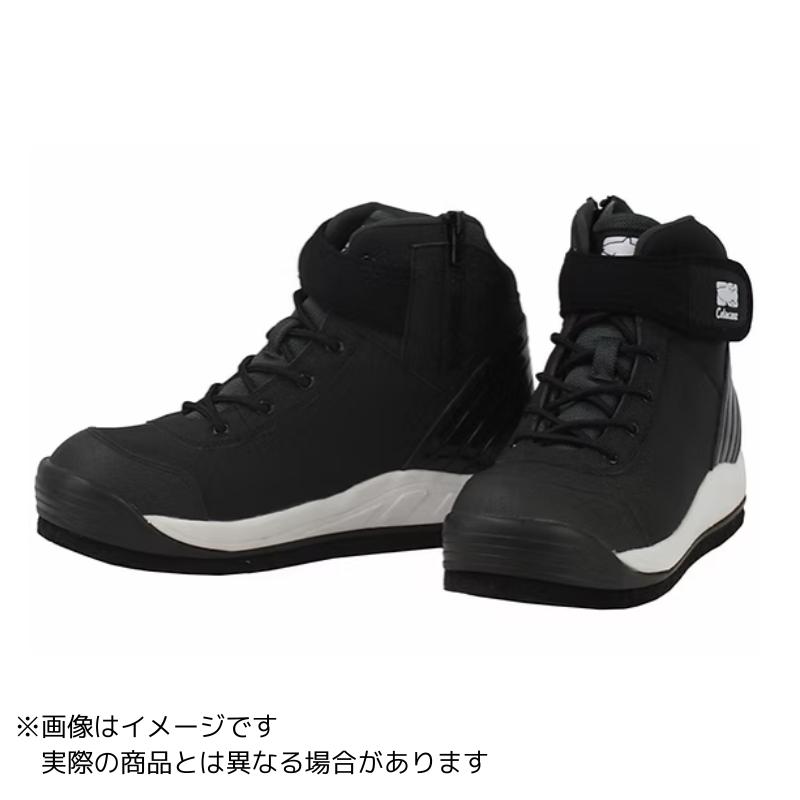 エクセル LFC-497 フェルトスパイクシューズ ＃ブラック ＃4L