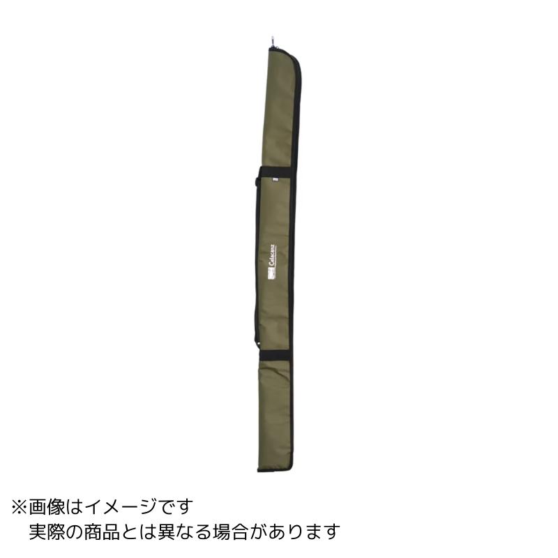 爆買】エクセルJPC-308ソフトロッドケース160＃ミリタリーグリーン