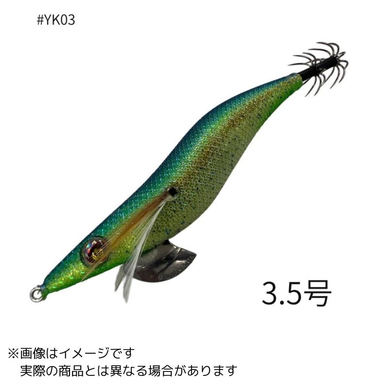 メール便対応】ワイルドチェイス×ヨコオ釣具オリカラ ＃YK03