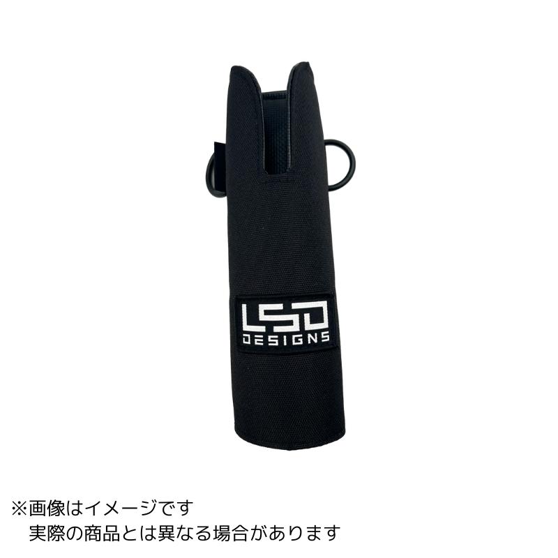L.S.D. L.S.D.DesignsロッドホルダーフィットSP＃コーデュラブラック