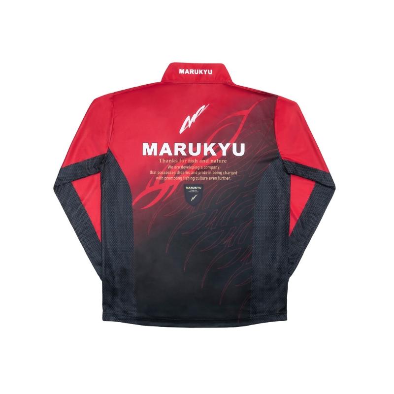 マルキユージップアップシャツTR-01(2色) | つれるエサづくり