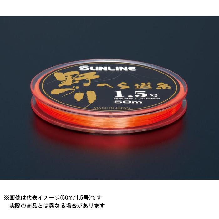 サンライン（SUNLINE） サンラインへら道糸野づりHG50m1.2号