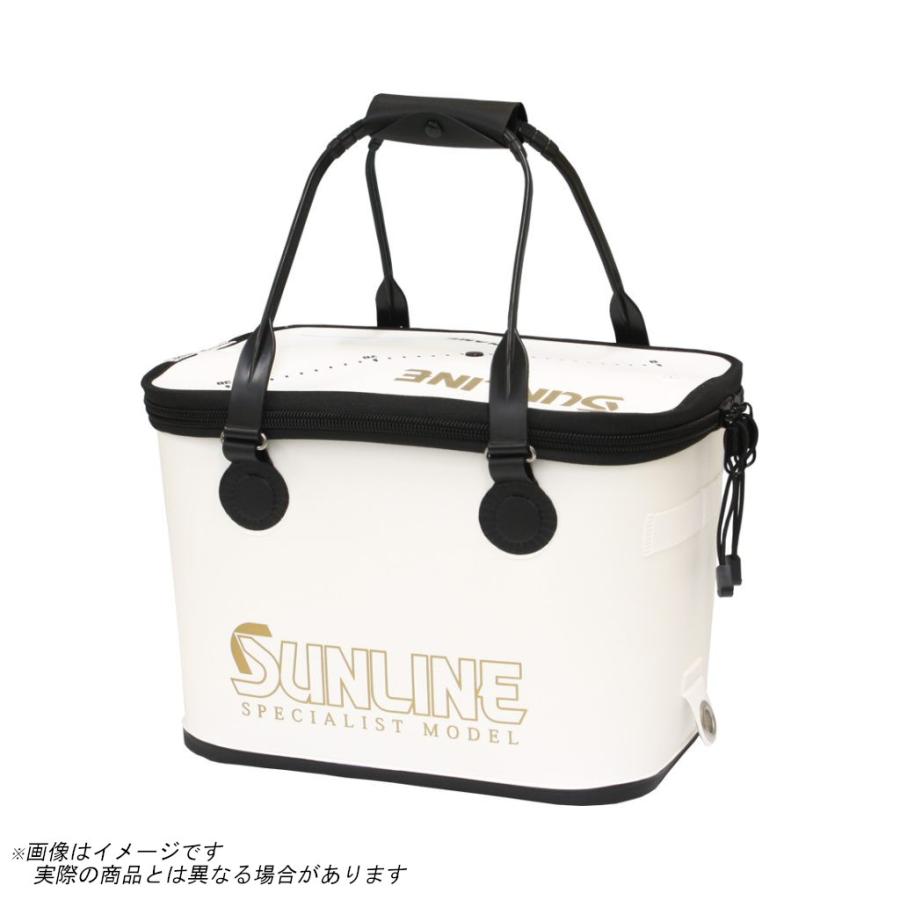 サンライン SB-172 ハードバッカン 36cm ＃ホワイト : 4968813979776  