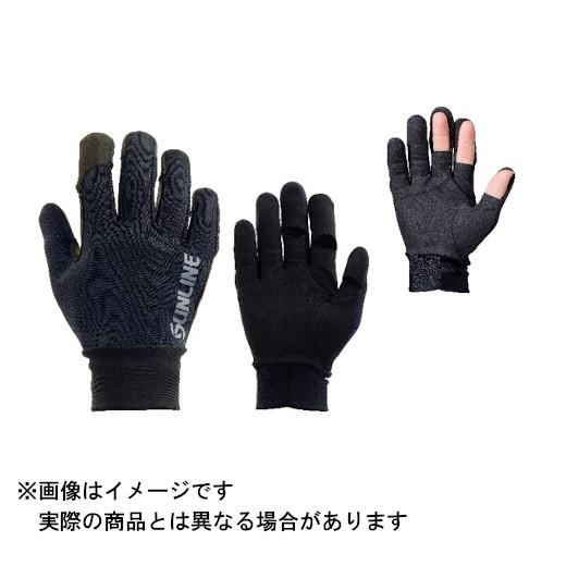 サンライン（SUNLINE） 防寒グローブ SUG-701 ＃ブラック Lサイズ 