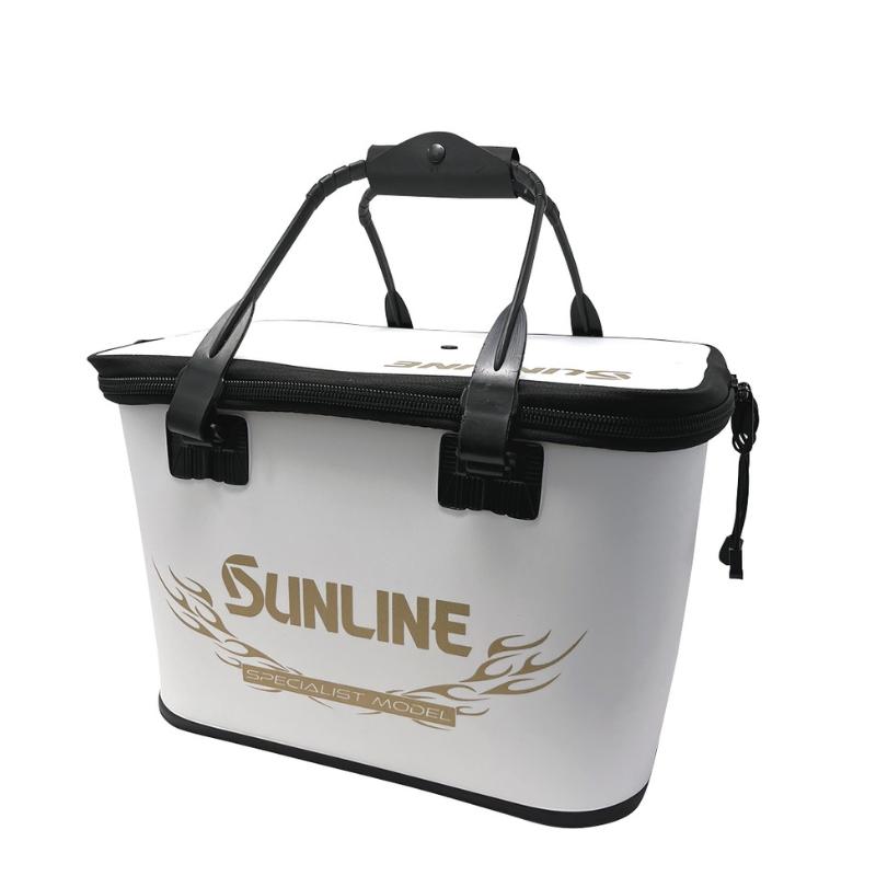 サンライン 爆買 SB-233 ハードバッカン(40cm) ＃ホワイト