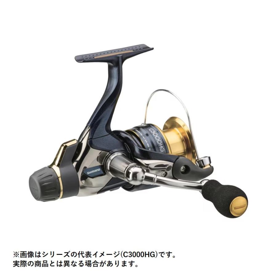 シマノ アオリスタBB c3000HG シマノ（SHIMANO） アオリスタBB C3000HG : つり具のヨコオYahoo!店