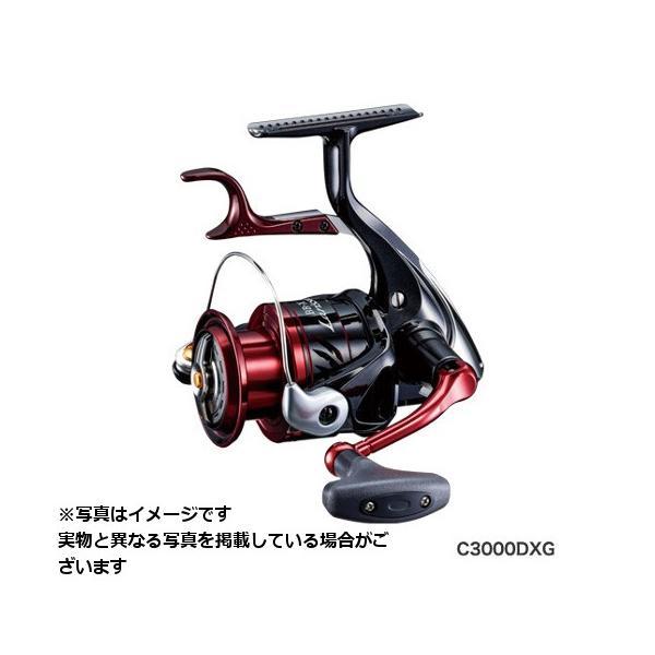 FIRE BLOOD C3000D スピニングリール SHIMANO