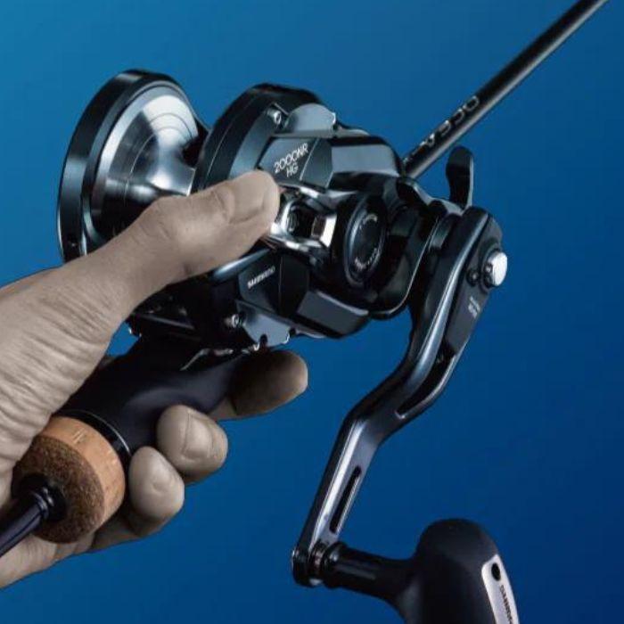 シマノ（SHIMANO） 【爆買】オシアジガーFC1000HG(右ハンドル