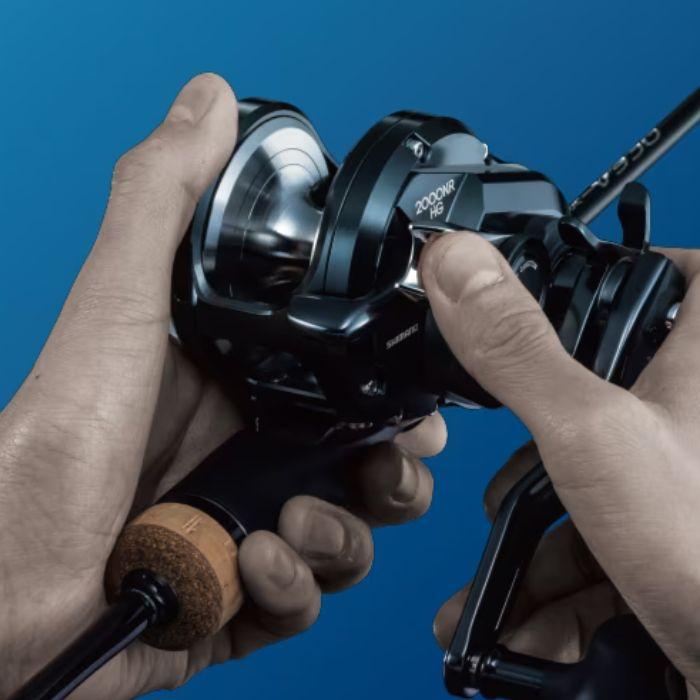 シマノ（SHIMANO） 【爆買】オシアジガーFC1000HG(右ハンドル