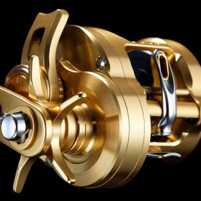 美品 OCEA CONQUEST 300pg シマノ 22 オシアコンクエスト 300PG (右ハンドル) OCEA