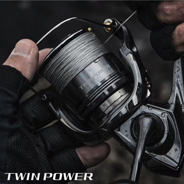 シマノ 24 ツインパワー 4000XG TWIN POWER リール スピニング シマノ 24 ツインパワー 4000XG TWIN POWER リール スピニング