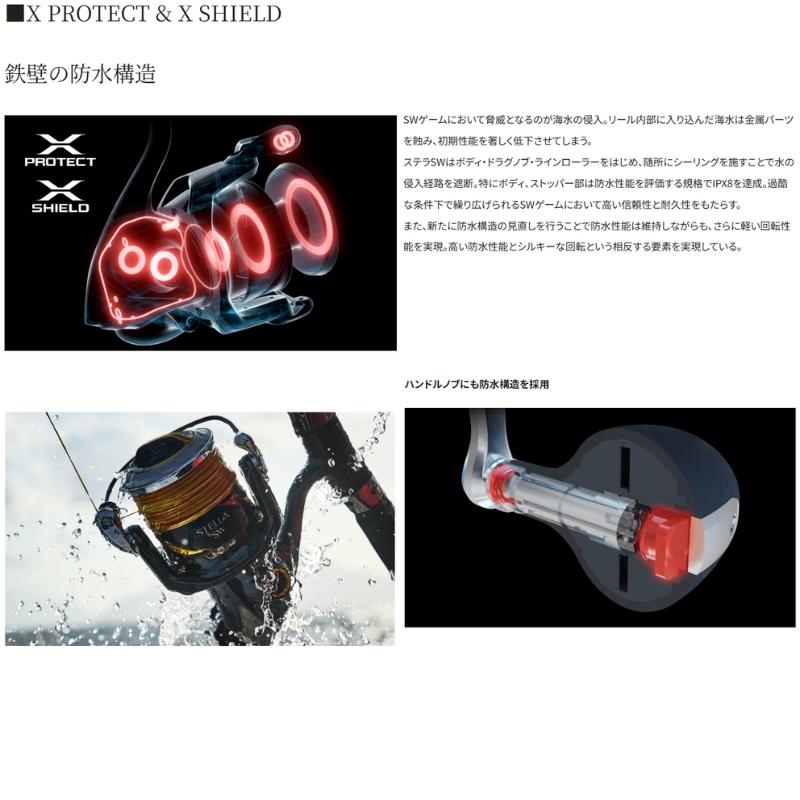 シマノ 25  ステラ SW 8000HGの画像