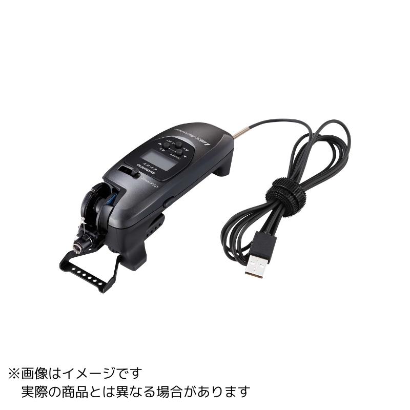 シマノ 24 レイクマスター CT-ET ＃シルバーブラックGR : つり具の
