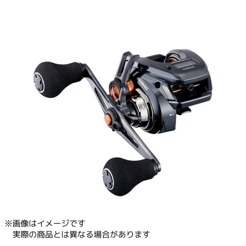 シマノ（SHIMANO） 爆買シマノ 25 バルケッタF カスタム 150DHXG RIGHT 