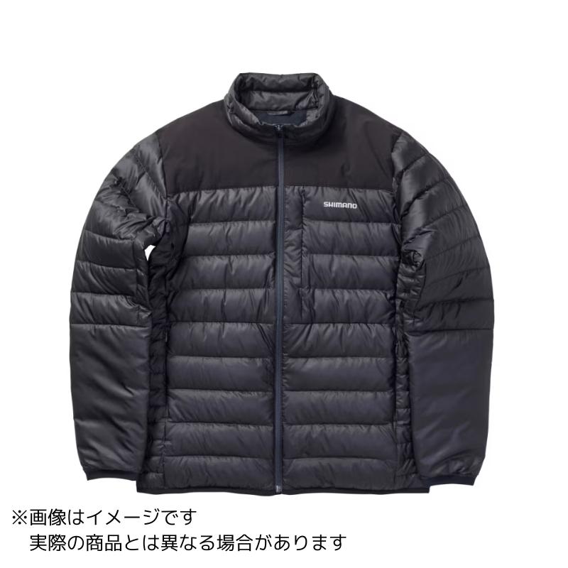 シマノ WJ-012X テックダウン ジャケット ＃ブラック ＃XL | シマノ