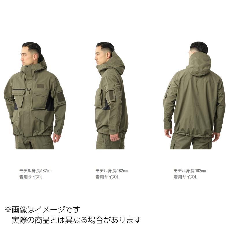 シマノ（SHIMANO） シマノRA-023YESレインジャケット03＃ブラック＃M