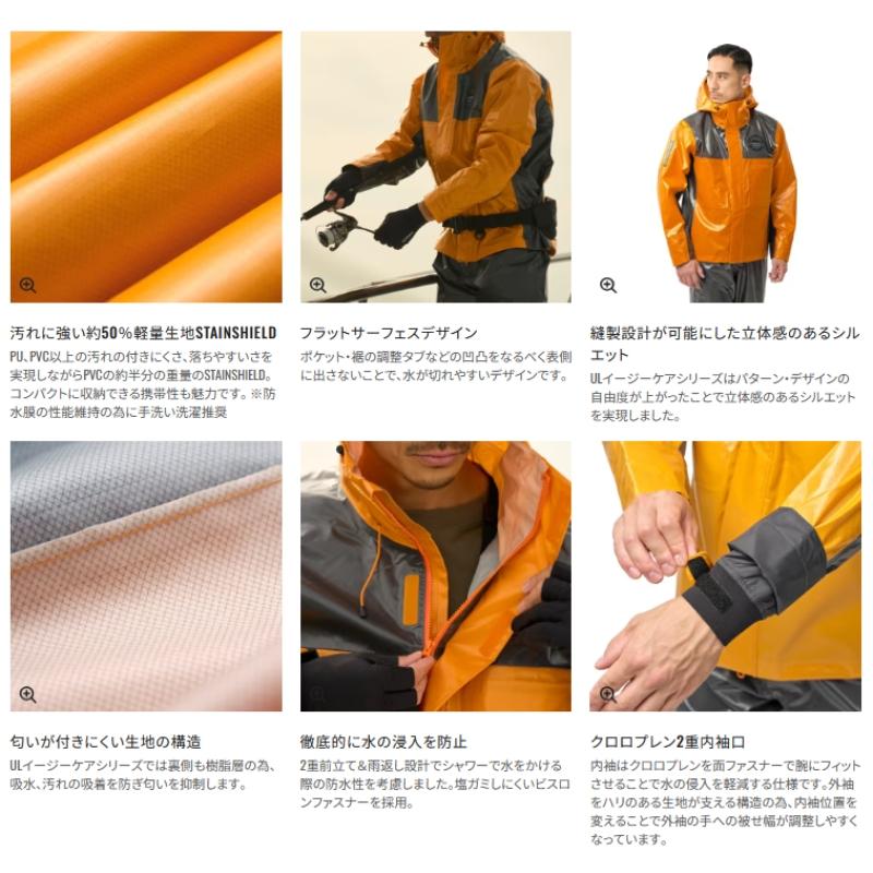 シマノ（SHIMANO） シマノRA-040YULイージーケアジャケット05