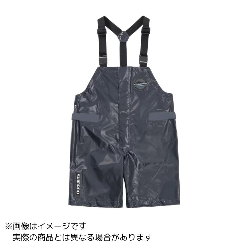 シマノ ULイージーケア ハーフビブ 05 　RA-042Y 　ネイビーLサイズ シマノ（SHIMANO） シマノRA-042YULイージーケアハーフビブ05