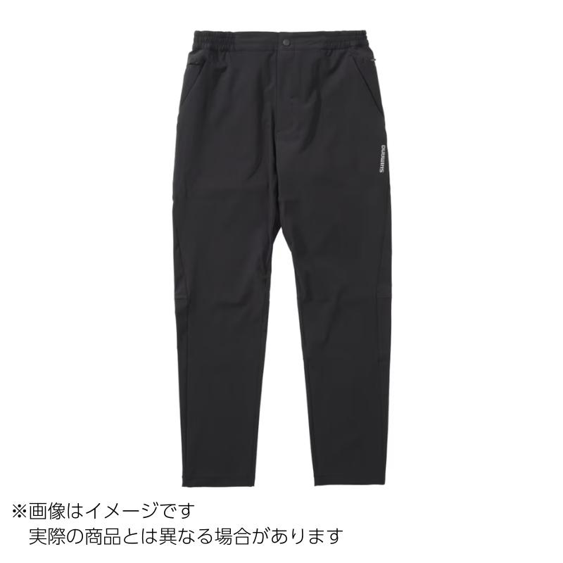 シマノ　WP-001Y ドライバーサタイル パンツ L ブラック シマノ（SHIMANO） シマノドライバーサタイルパンツWP-001Y＃ブラック