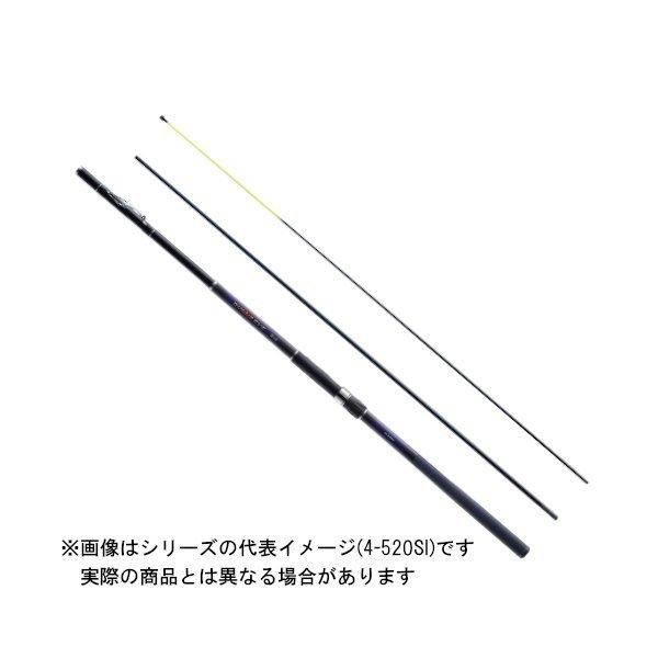 シマノ - 21 ブルズアイ遠投 SI 4-520 貨物輸送無料【大型商いもの160】 磯竿-釣り