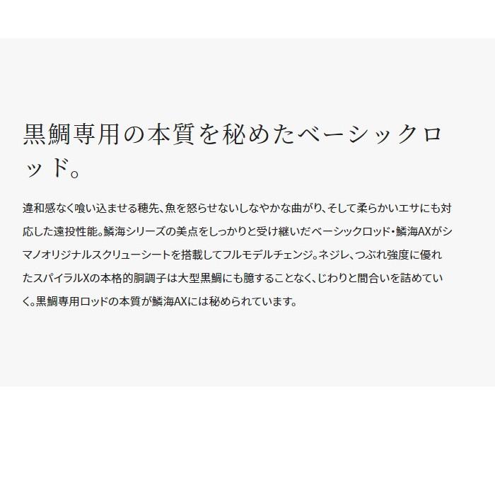 シマノ（SHIMANO） 19 鱗海AX 1.2‐530 【大型商品1】 : つり具のヨコオ 