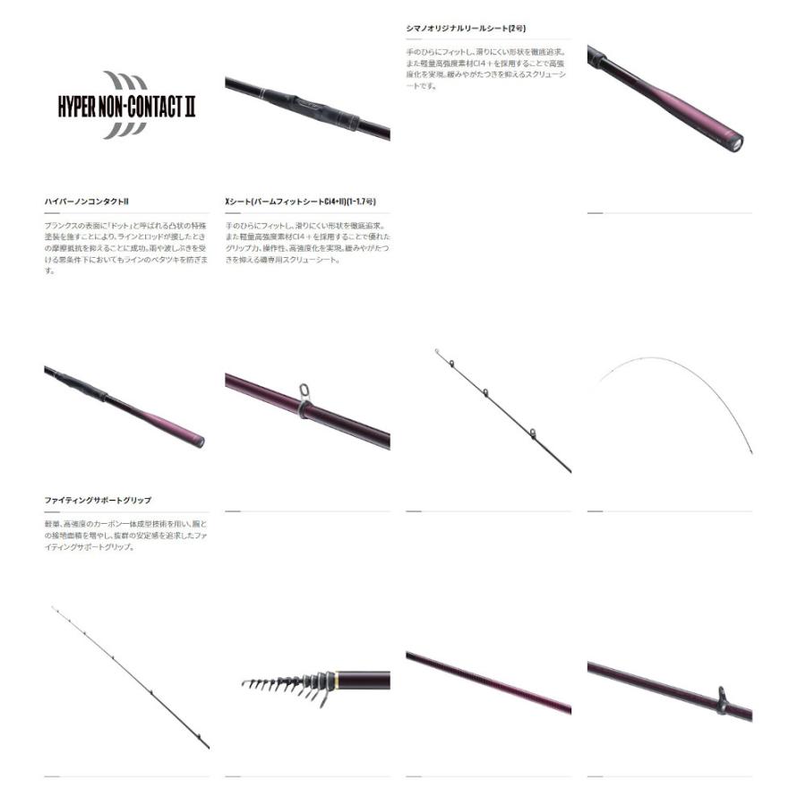 シマノ（SHIMANO） 22 ベイシス 1.7-500 送料無料【大型商品140 