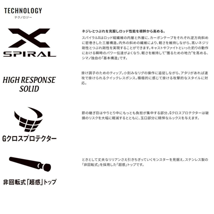 シマノ 24 テクニカルゲーム ストリームダンサー 47【中型商品】_2