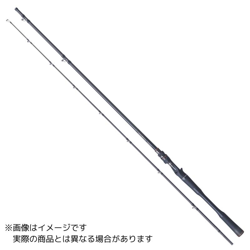 シマノ（SHIMANO） 24 ポイズンアドレナ 169XH-SB/2 【大型商品1