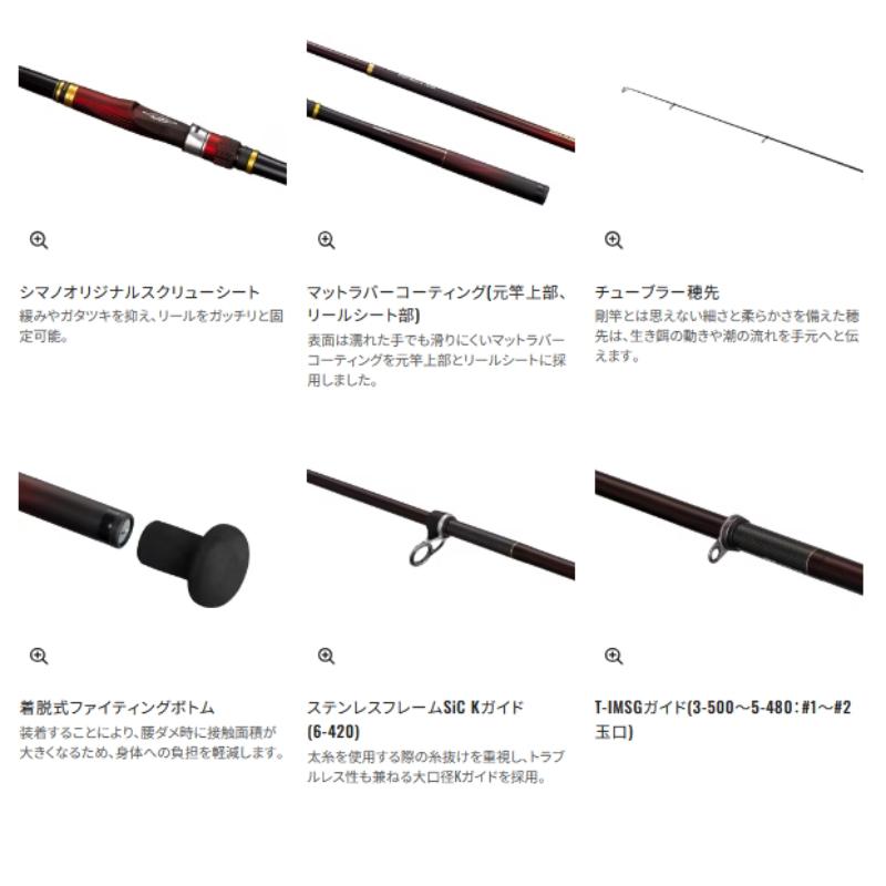 SHIMANO - シマノ ベイシスBG 4-500TP  イチ SHIMANO - シマノ ベイシスBG 4-500TP イチ シマノ [90] 25