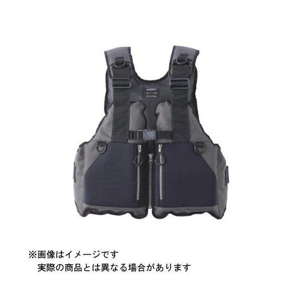 シマノ（SHIMANO） シマノVF-029Uロックショアベスト(カラー:グレー