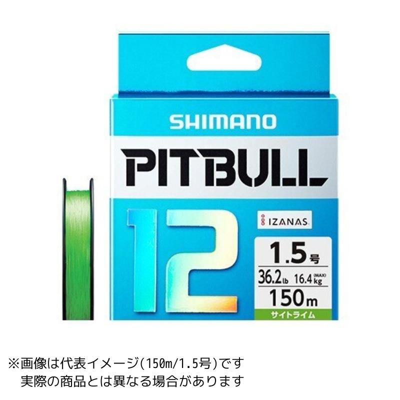 シマノ（SHIMANO） 【メール便対応】シマノ ピットブル12 150m PL-M52R