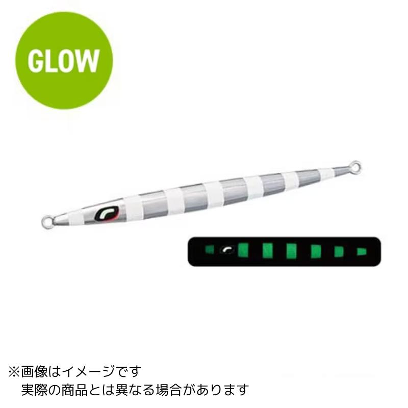 シマノ イージーペブル ゼブラグロー 5個セット シマノ ジグ オシア スティンガーバタフライ ペブルスティック