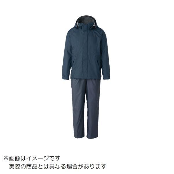 シマノＤＳベーシックスーツRA-027QブルーグレーMサイズ シマノ RA-027Q DSベーシックスーツ ＃ダスクブルー Mサイズ