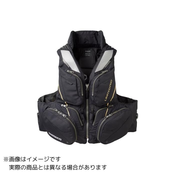 フローティングベスト LIMITED PRO　枕付き シマノ（SHIMANO） リミテッドプロ フローティングベスト 枕付 VF-130W