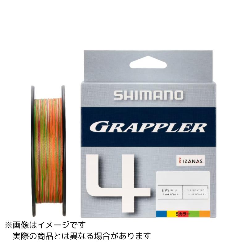 シマノ（SHIMANO） 【メール便対応】シマノグラップラー4PELD-A62W#1.0