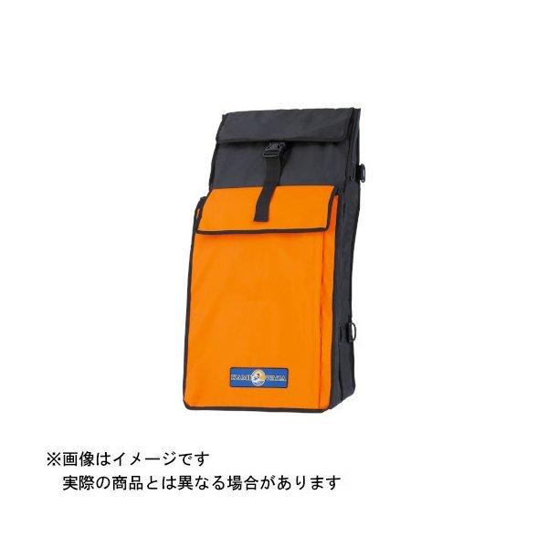 KAMIWAZA(カミワザ) フィッシュキャリーバッグ リュックタイプ3 大物用 (カラー:オレンジ)｜yokoonet