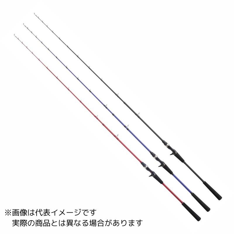 プロマリン プロワークス船 80-300 80号 300㎝ 3ピース 船竿 中古 プロマリン（PRO MARINE） プロマリンPGディヴァース船30-180MBK